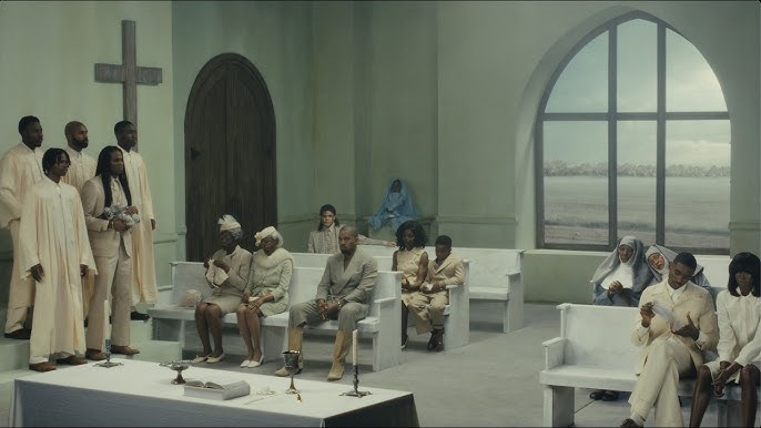 Kanye West – DAMN Ft. Ye