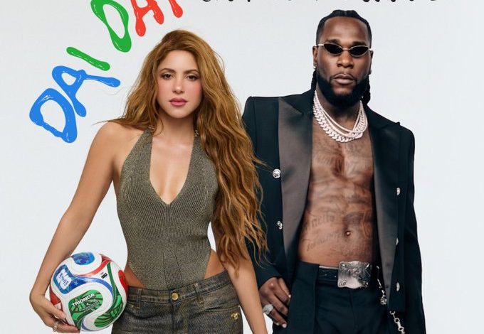 Shakira, Burna Boy - Dai Dai Mp3 Download
