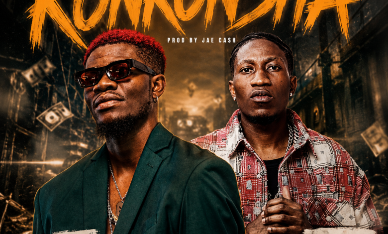 T Low Ft. Jae Cash – Konkonsha Mp3 Download